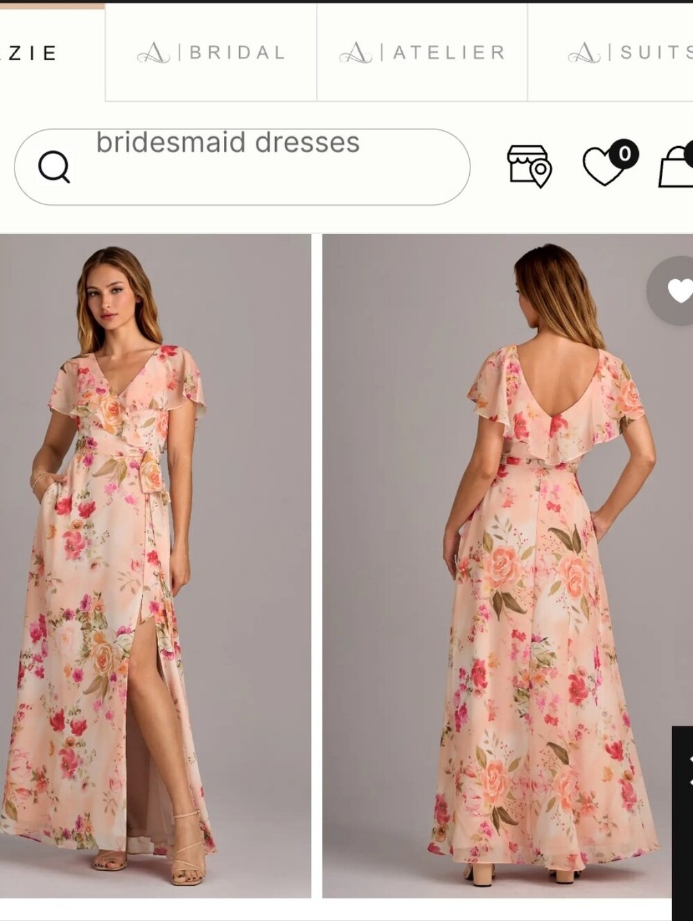 Azazie Lainey Dress